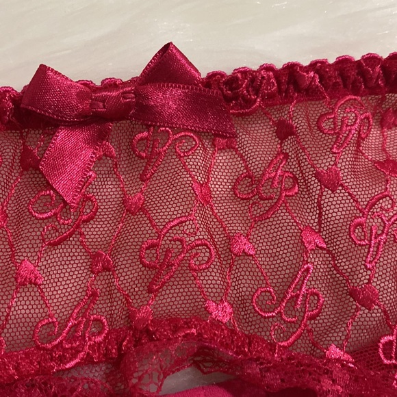 Agent Provocateur Dorotia Pink Suspender AP2 Small NWT - Picture 6 of 6